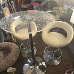 Bistro Table And Stools