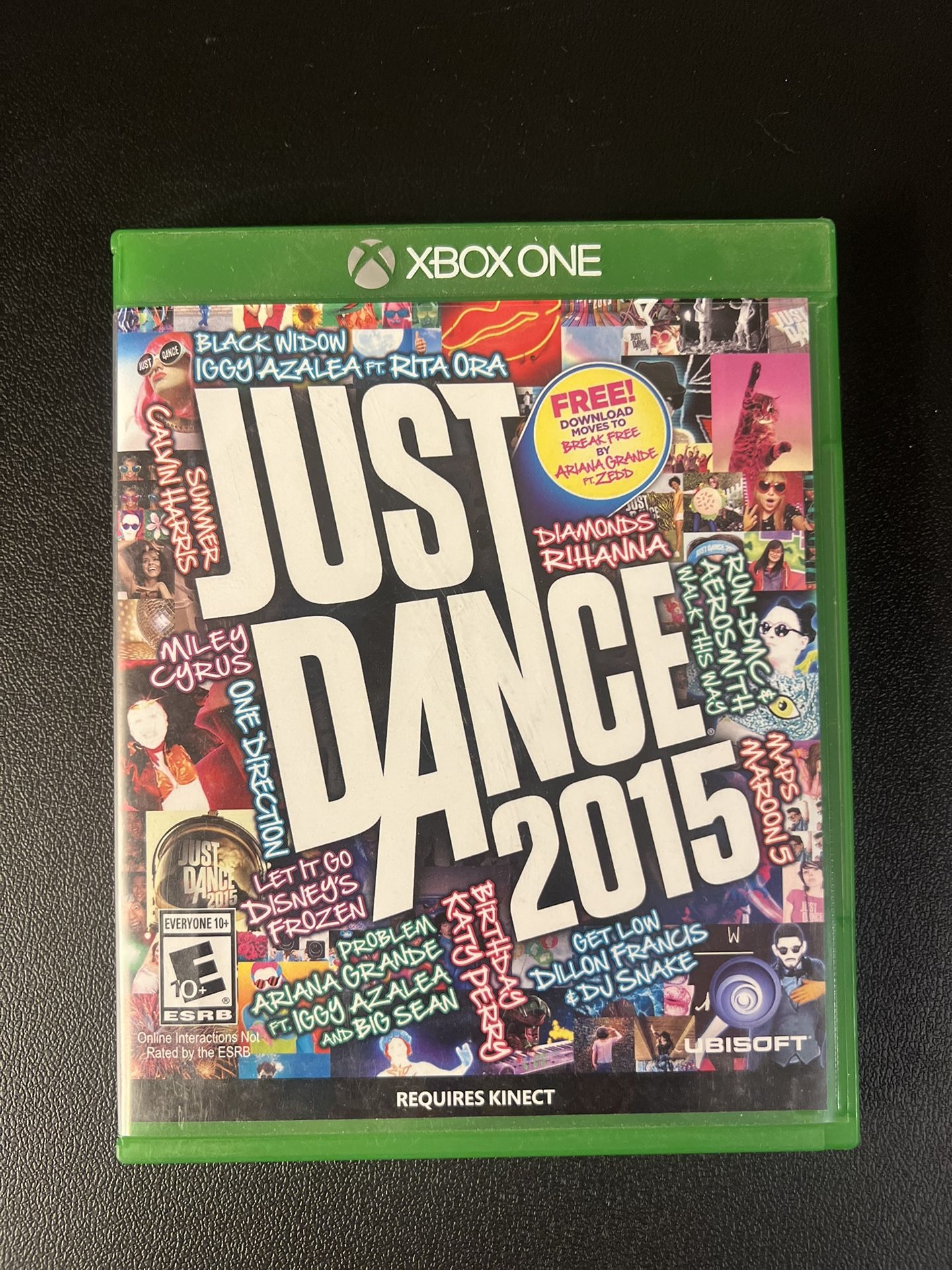 Just Dance 2015 (Microsoft Xbox One, 2014) CIB