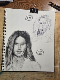 Custom Portait Drawing/Cartoon Drawing