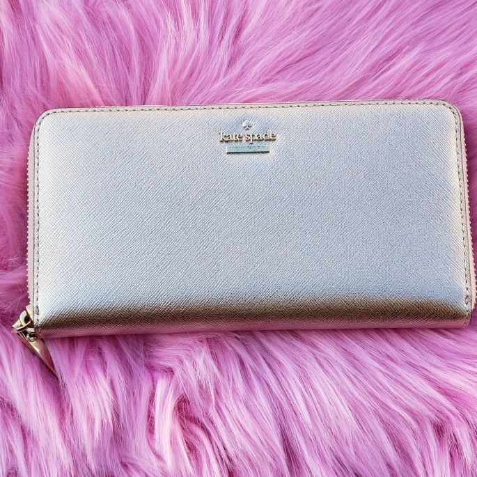 Kate Spade Gold Wallet