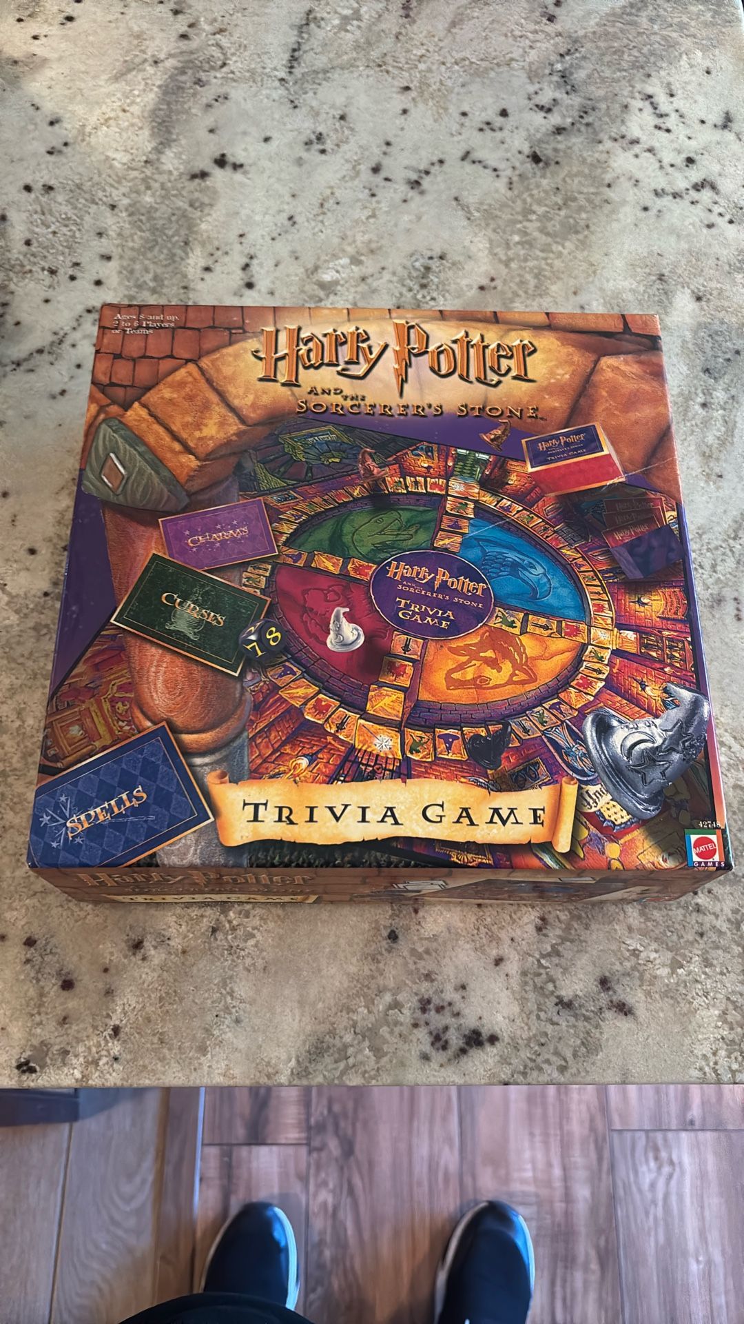 Harry Potter trivia game