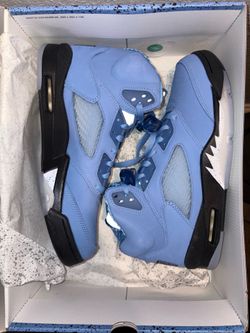 Jordan 5 retro unc DS brand new sz 10.5