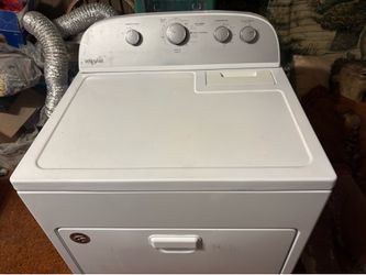 GAS DRYER WORKS GREAT CAN DELIVER
