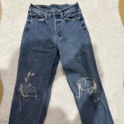 Ripped Denim Jeans