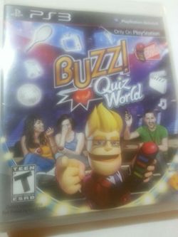 Ps3 Buzz Quiz World