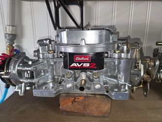 Edelbrock AVS2 Carburetor