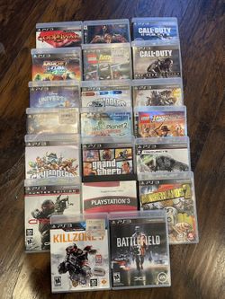 PS3 Videos Games