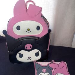 Melody & Kuromi and wallet ✨✨