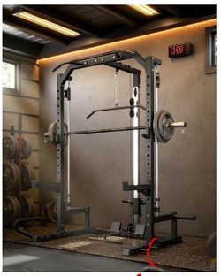 Power cage set