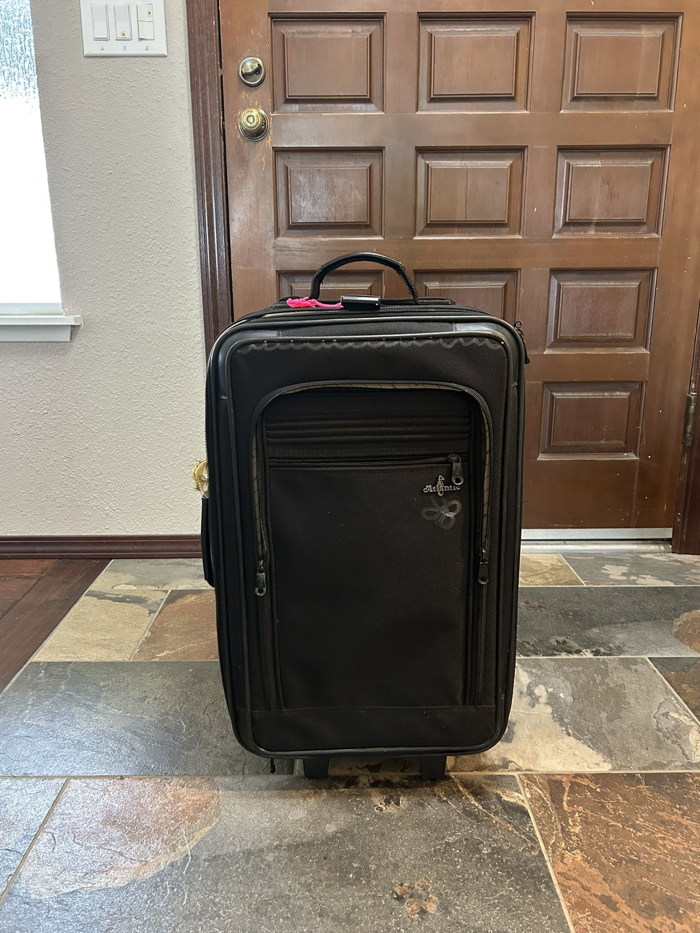 Two Small-medium Suitcases, $5 Each