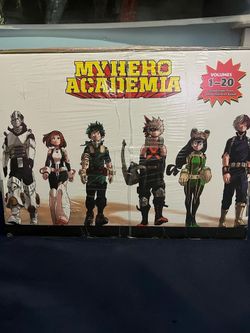 hero academia box set brand new sealed