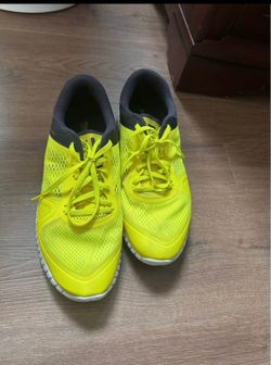 New Balance Response 2.0 Flexonic Neon Yellow Black Running Shoes Men's Size  12