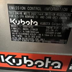 Kubota Diesel Engine