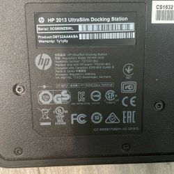 HP 2013 Ultraslim Docking station 