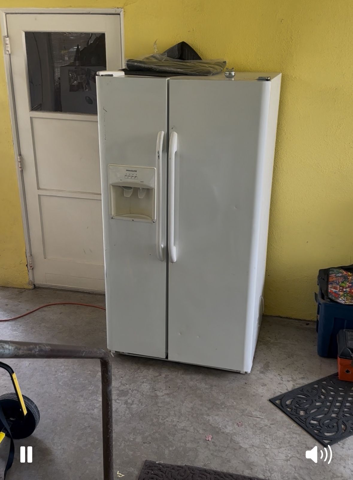 Refrigerator Side By Side 