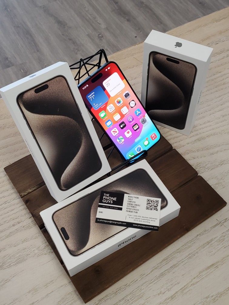 🔥 Hottest iPhone 15 Pro Max Deal in Town – Just $699 or $1 Down!