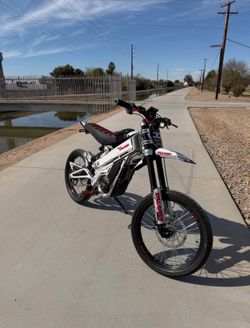 Street legal version Talaria xxx(Low miles, titled and registered) NO TRADES!