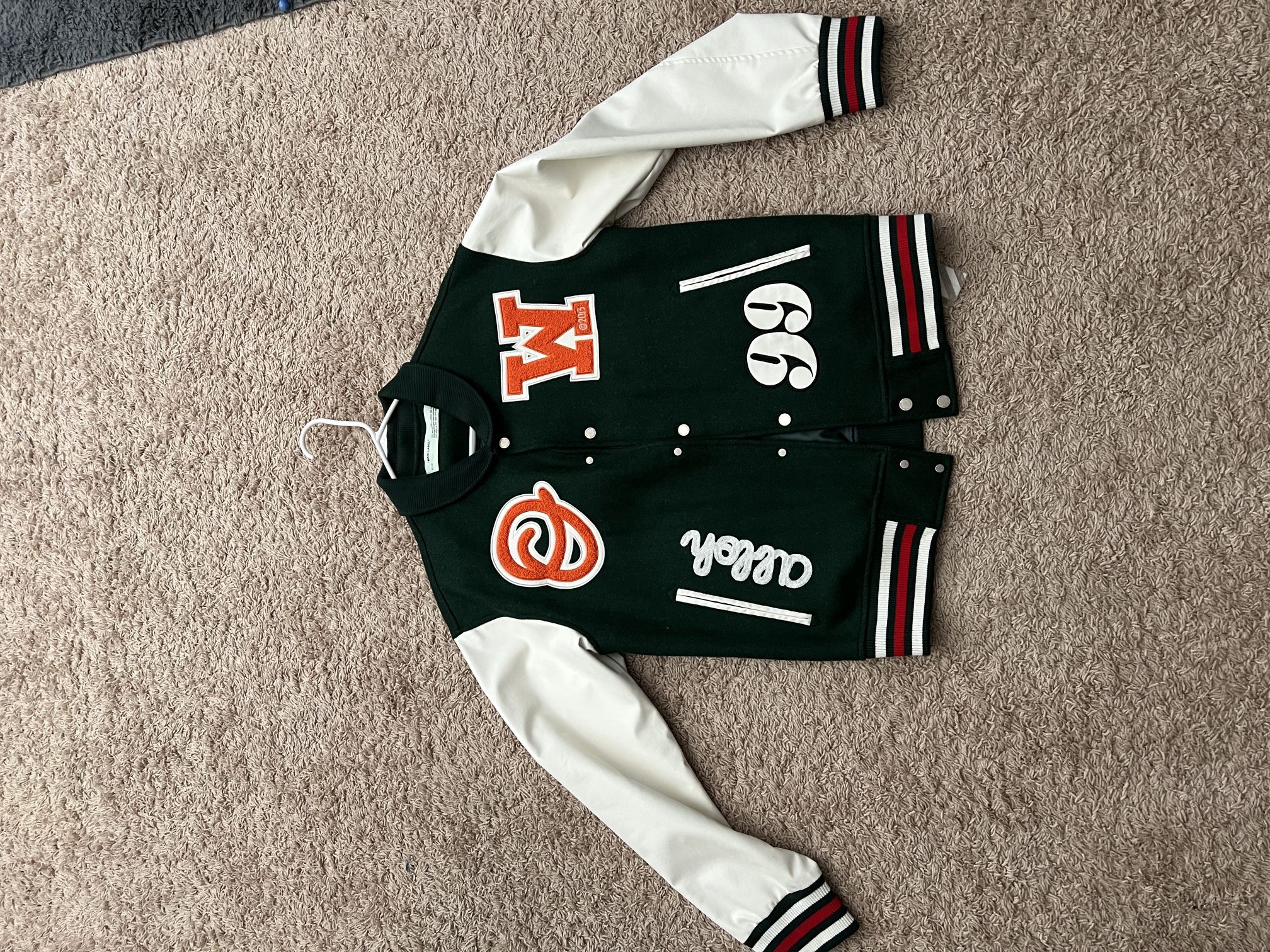 OW Varsity jacket