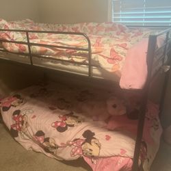 Black Metal Bunk Bed
