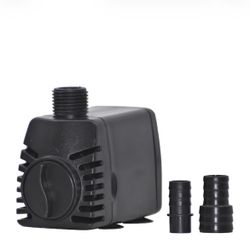 smartpond Low Water Shut-off 300 -GPH Submersible Corded Electric Fountain 