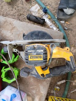 DeWalt 20 volt skil saw