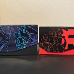 Phantasmal Flames And Destined Opened  ETB Boxes