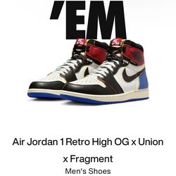 Air Jordan 1 Retro High OGxUnion