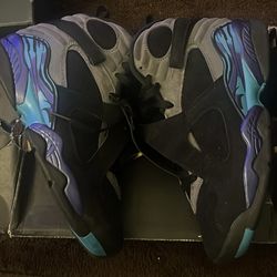 Jordan 8 aqua