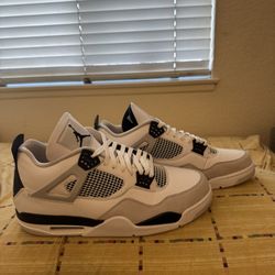 Jordan 4 Military Black Size 16