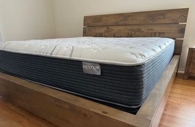 King, California King, Queen, Full, Twin & Twin XL 🛌 🚨 Ideal Brand NEW Mattress –Take Home Today for Just $39 Down – 0% Interest – No Credit Needed!