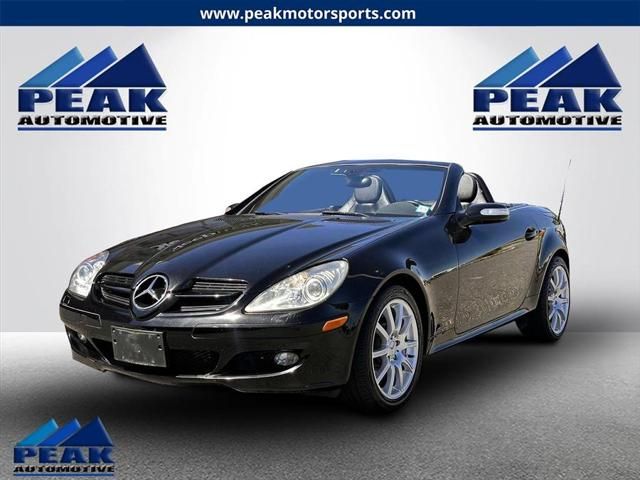 2005 Mercedes-Benz SLK 350
