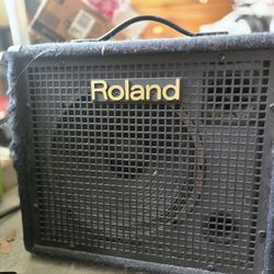Roland KC-100 Amp And Stand 