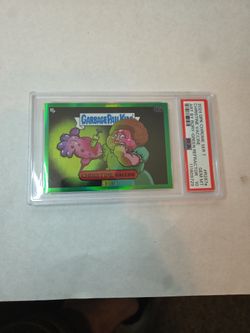 Garbage Pail Kids trading card