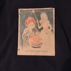 4 HR FOOD MAGIC /Tricks for Treats