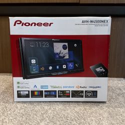 Pioneer AVH-W4500 AV Receiver 