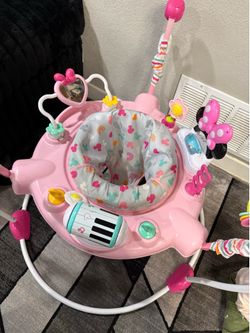 Baby activity jumper