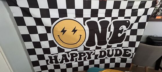 first birthday Decorations One Happy Dude