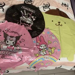 Sanrio Balloons 