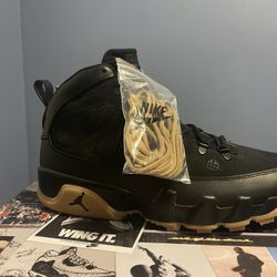 Jordan 9 Ngr Black Gum