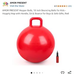 New In Box. RED HOPPER w/ PUMP. ALL IN PLASTIC PACKAGES. SEE PHOTOS. CASH, PICKUP ONLY