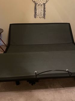 King size adjustable base with remote control