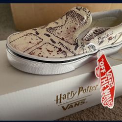 Vans Slip On Harry Potter New
