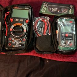 Multimeters brand new $20 each