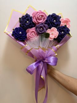 Crochet Bouquet 