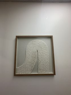 Wood Framed Art