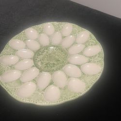 Beautiful Deviled Egg Platter for you or a Perfect Mothers Day Gift