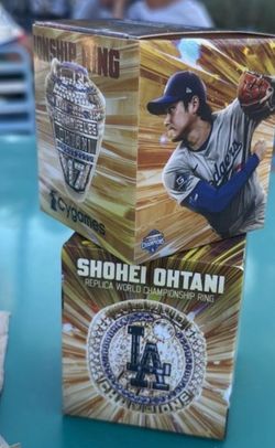 Ohtani 2025 World Championship Ring