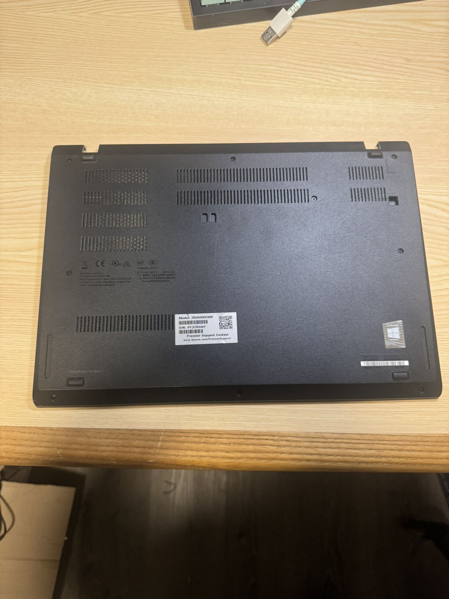 Lap Top Back Plate For Think Pad L14 Gen 1