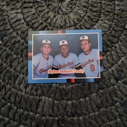 Ripken Baseball Family Card