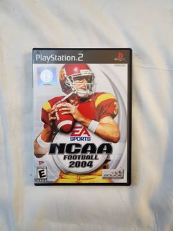 NCAA Football 2004 PS2